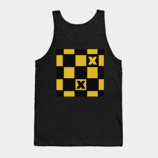 Cross checker Tank Top